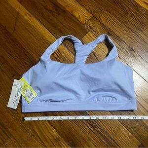 All in Motion Medium Support Sports Bra XL Lilac